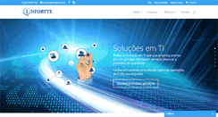 Desktop Screenshot of infobyte.inf.br