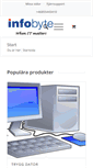 Mobile Screenshot of infobyte.se